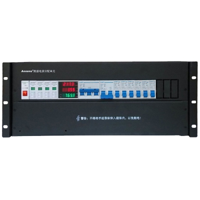 定制4U14 機(jī)柜電源分配單元 直流PDU PDU電源分配單元 機(jī)柜配電箱