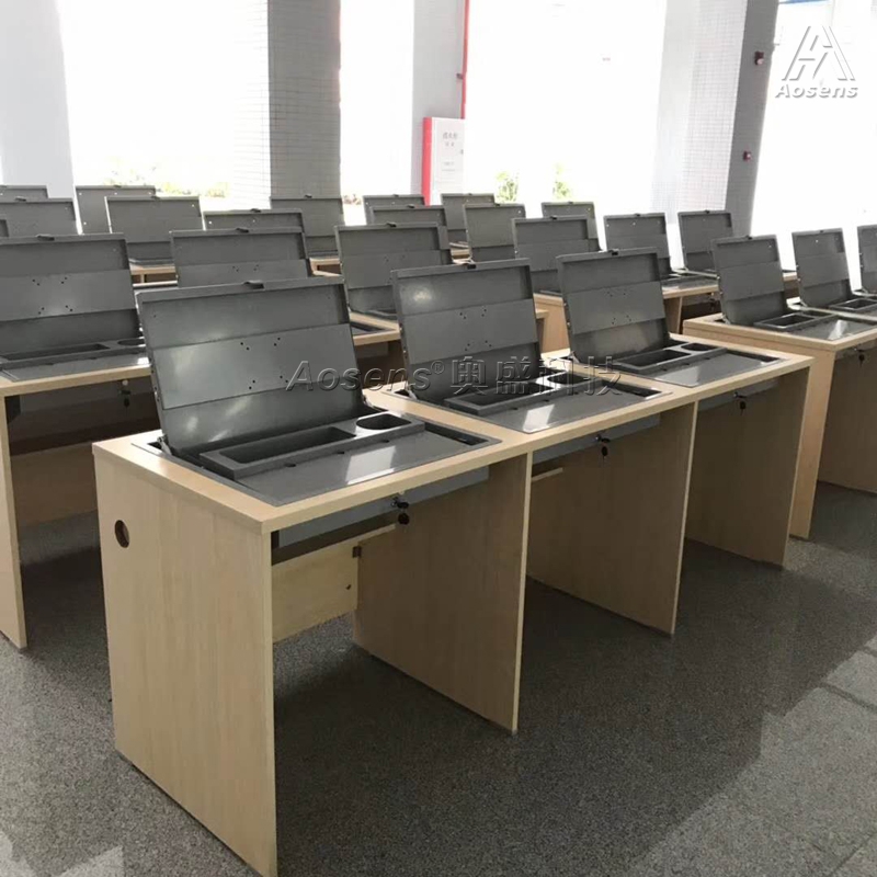教學桌顯示器翻轉器 手動翻轉