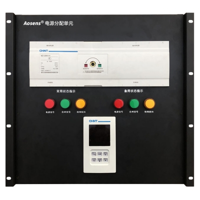 奧盛200ACB級三相380VATS雙電源自動轉(zhuǎn)換配電單元10U機架式配電盤