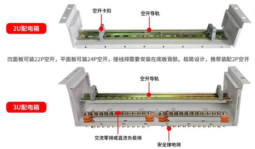 Aosens奧盛2U 3U 4U 19英寸配電單元區(qū)別解析
