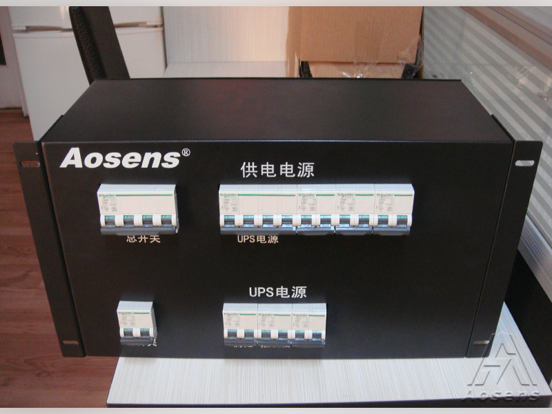 北京定制市電UPS配電單元19英寸機架安裝