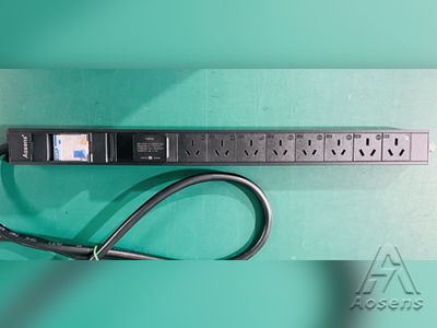 基礎(chǔ)PDU 帶1P+N漏電保護 斷零線火線 AS-1.2U-Z6J2YFG32/X2J60G32 南京