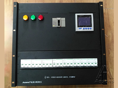 定制10U機(jī)架式配電單元 三相綜合電表帶485協(xié)議 施耐德空開 三相380V