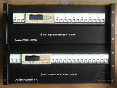 定制4U機(jī)架式安裝三相配電單元 配7P導(dǎo)軌式多功能儀表 施耐德交流空開