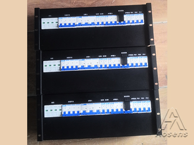 定制4U機(jī)架式UPS電源分配單元4P防雷浪涌保護(hù)正泰空開