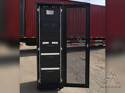 定制42U智能配電柜7英寸觸摸大屏顯示 雙路輸入施耐德空開 防雷保護(hù)