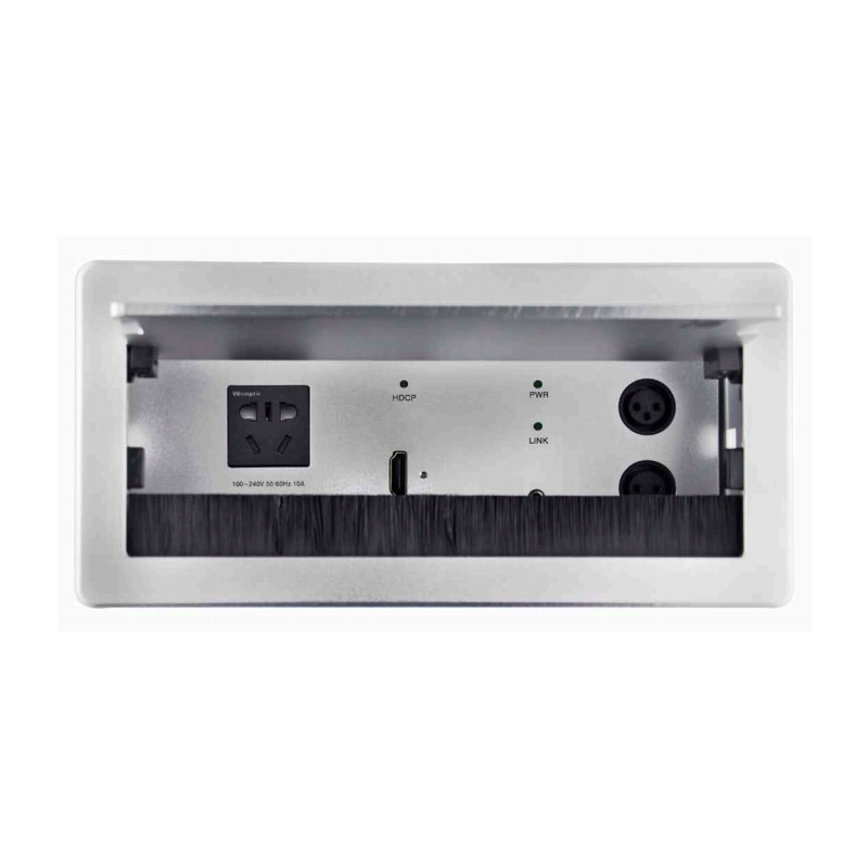 AS-Z302HD奧盛VGA HDMI延長(zhǎng)器投影機(jī)HDBaseT發(fā)射轉(zhuǎn)網(wǎng)線傳輸桌面插座