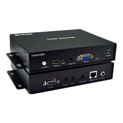 AS-570TX 奧盛長距離傳輸?shù)?HDBaseT 傳輸器 高清視頻、音頻信號、傳輸距離 70M