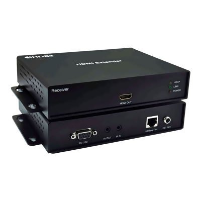AS-570RX 奧盛HDMI雙絞線信號延長器 HDBaseT 傳輸器 高清視頻、音頻信號、傳輸距離 70M