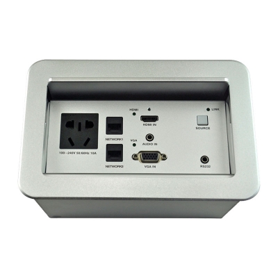 AS-600HD 奧盛VGA HDMI延長器投影機HDBaseT發(fā)射轉(zhuǎn)網(wǎng)線傳輸桌面插座