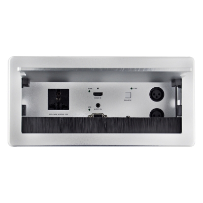 AS-Z300HD奧盛VGA HDMI延長器投影機HDBaseT發(fā)射轉(zhuǎn)網(wǎng)線傳輸桌面插座