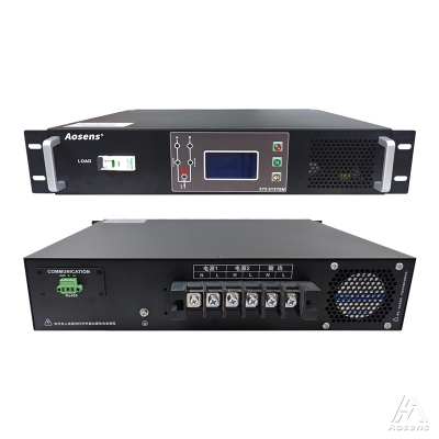 1P單相STS靜態轉換開關32A~125A STS雙路輸入電源 切換時間小于5ms 2U